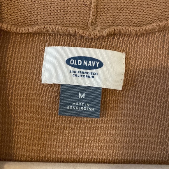 Women’s Old Navy Medium Tan Lightweight Cover Up - Picture 7 of 7